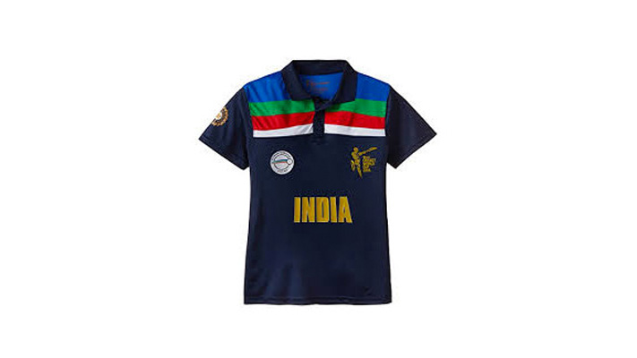 indian cricket team 1992 world cup jersey