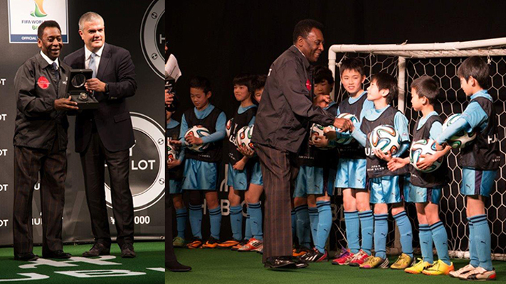 Pele CEO of Hublot Ricardo Guadalupe Pele CEO of Hublot Ricardo Guadalupe