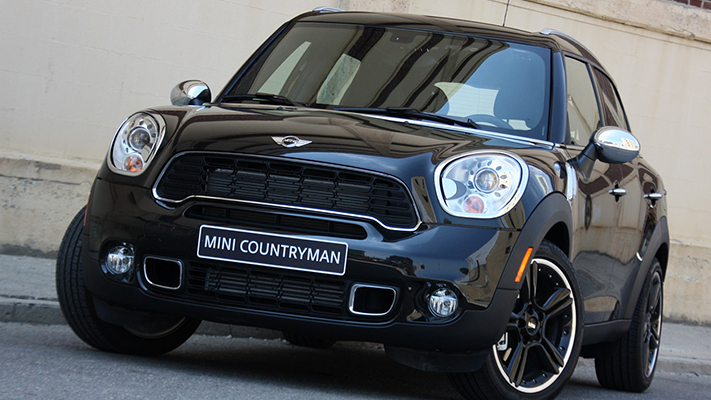 BMW Mini Cooper d countryman review BMW Mini Cooper d countryman review