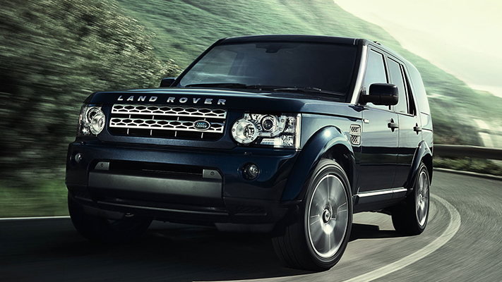 Land Rover Discovery-4