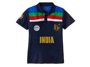 indian cricket team jersey in 1992 world cup