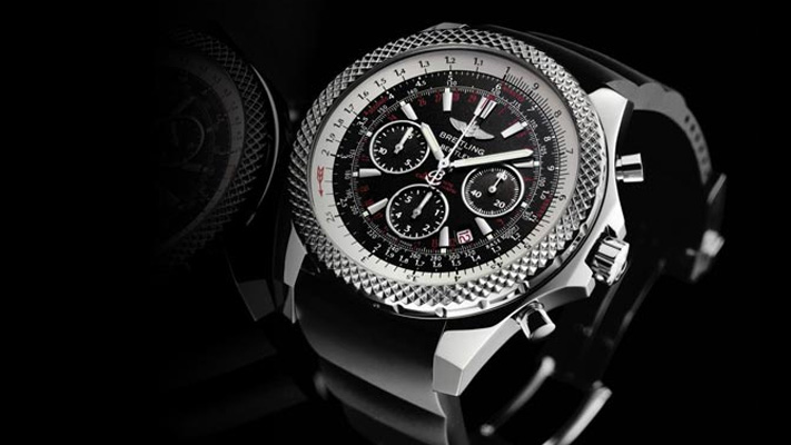 A Breitling For Bentley Chronograph A Breitling For Bentley Chronograph