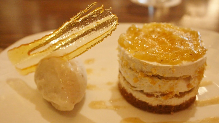 Banoffee pie desserts Cheval Restaurant Banoffee pie desserts Cheval Restaurant
