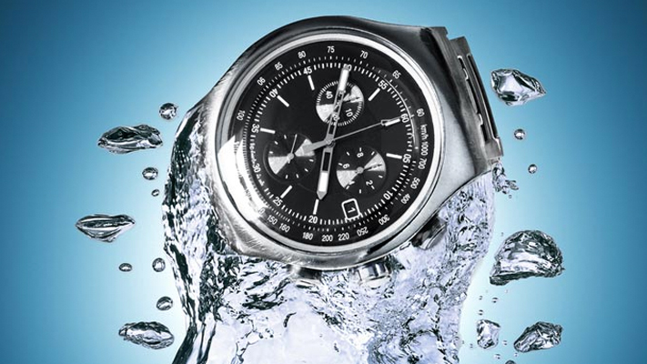 top water resistant watches