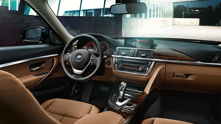 BMW 3 series GT Interiors BMW 3 series GT Interiors