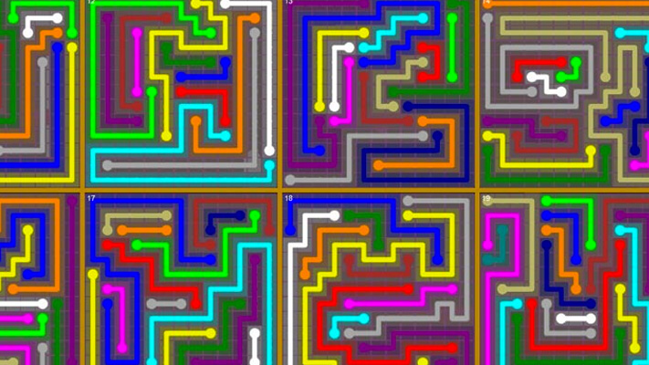 Flow Free Android-OS Flow Free Android-OS