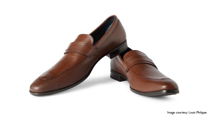 Buy LOUIS PHILIPPE Leather Slipon Mainline Men's Formal Shoes