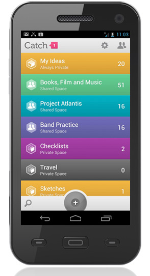 Catch notes note app for ios Android Catch notes note app for ios Android