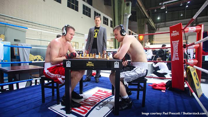 chessboxing the weirdest sport championship 1