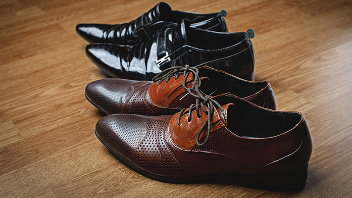 Louis Philippe Luxure Formal Shoes | semashow.com