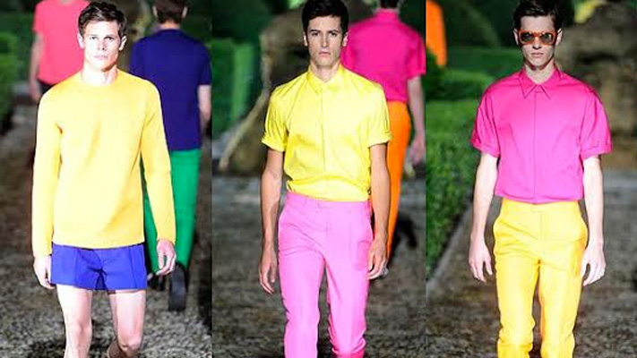 Colour Blocking Fashion For Men - Tips and Rules | [site:name]