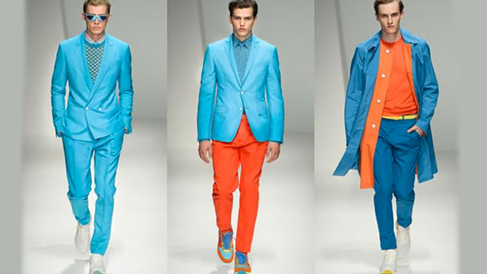 Colour Blocking Fashion For Men - Tips and Rules | [site:name]