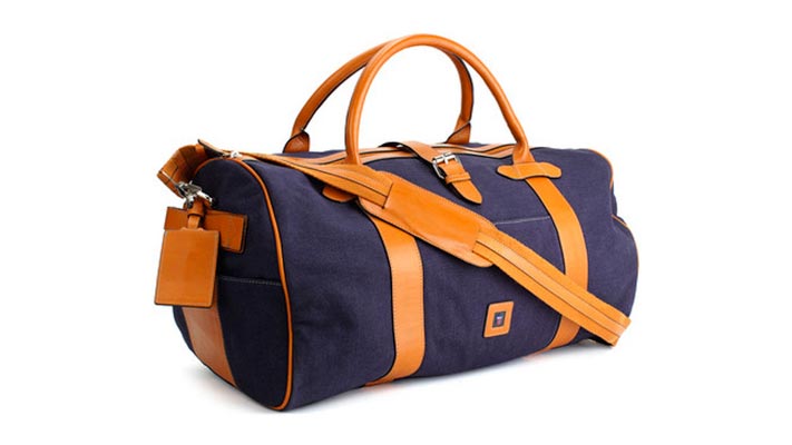 louis philippe duffle bag