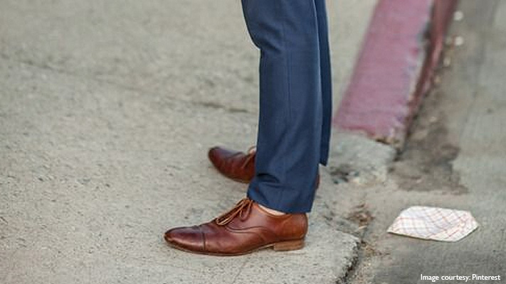 louis philippe derby shoes