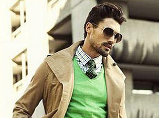 neon blazer men