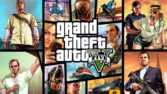 Grand Theft auto 5 best action games 2014