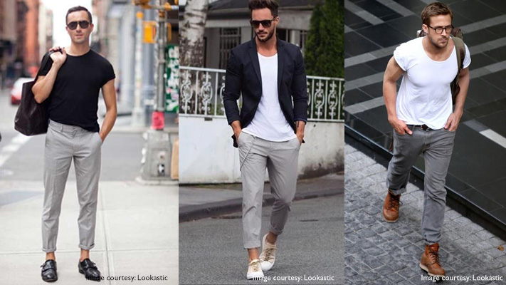 What to Wear With Grey Pants  The Trend Spotter