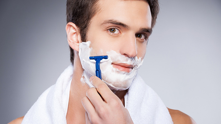 how to shave right