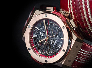 Hublot icc cricket world cheap cup edition luxury watch price