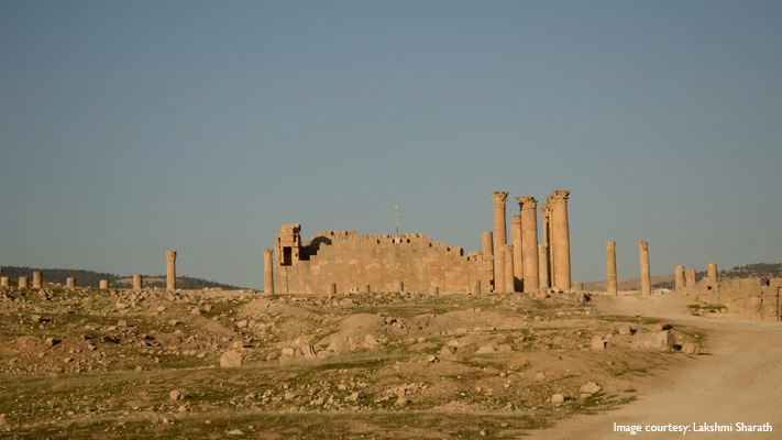 jerash ancient roman city in jordan jerash ancient roman city in jordan