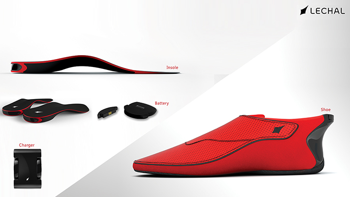 Lechal Bluetooth footwear wearable technology Lechal Bluetooth footwear wearable technology