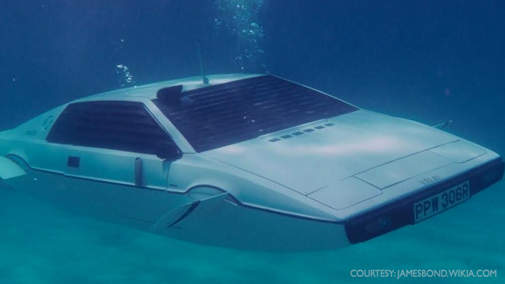 lotus esprit submarine famous james bond cars lotus esprit submarine famous james bond cars