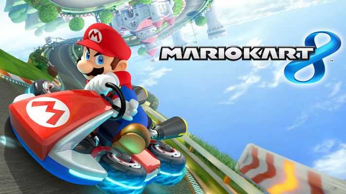 Mario Kart 8 wii u racing games