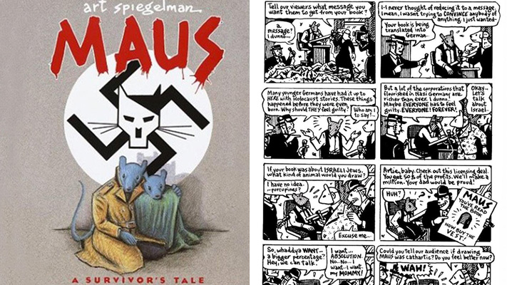 maus graphic novel you must read