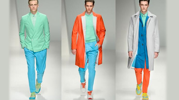 Colour Blocking Fashion For Men - Tips and Rules | [site:name]