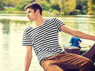 skinny guy fashion summer