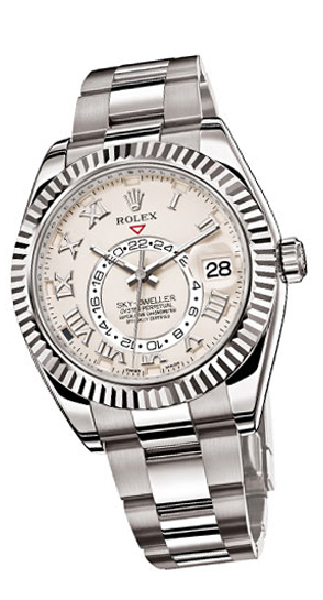 Rolex Oyster Perpetual Sky Dweller, a descendant of the Rolex Perpetual Rolex Oyster Perpetual Sky Dweller, a descendant of the Rolex Perpetual
