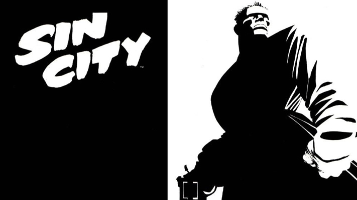 sin city must read graphic novel