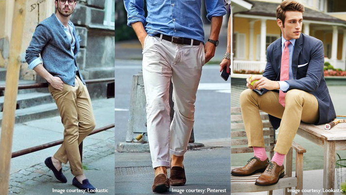 pastel smart casual