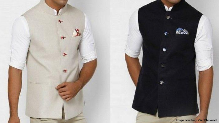 casual nehru jacket