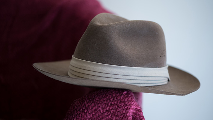 stylish hat to wear las vegas