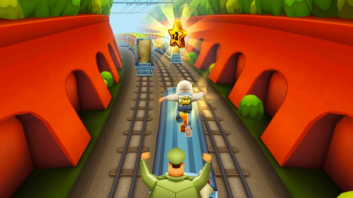 Subway Surfers Androidori-OS Subway Surfers Androidori-OS