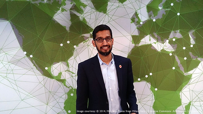 sundar pichai ceo of google sundar pichai ceo of google