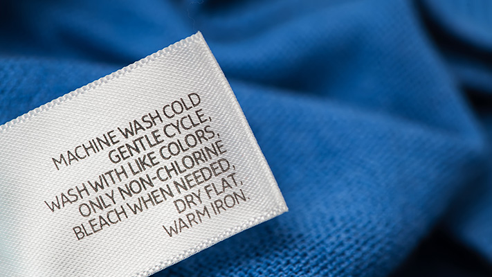 take good care of your clothes