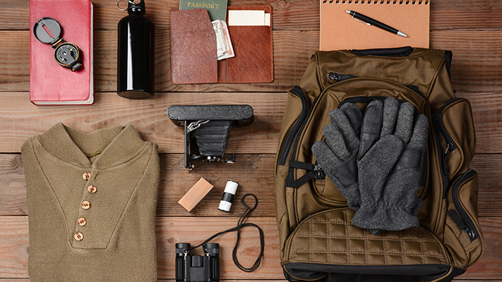 tips to pack smart and light for travel