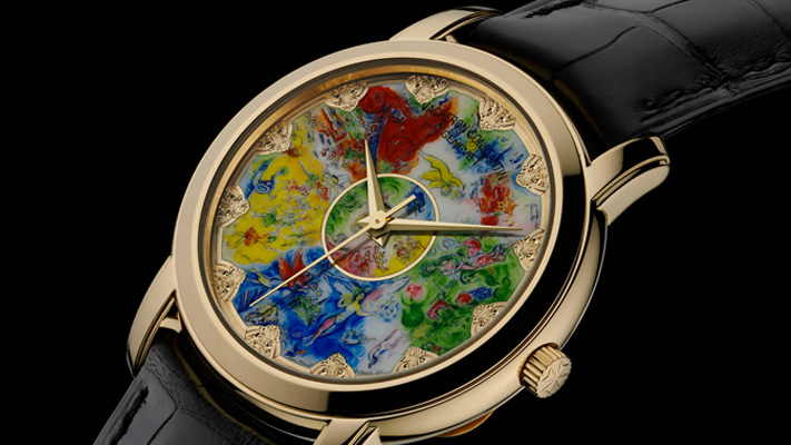 Vacheron constantins metiers d art collection - Enamel Painting Vacheron constantins metiers d art collection