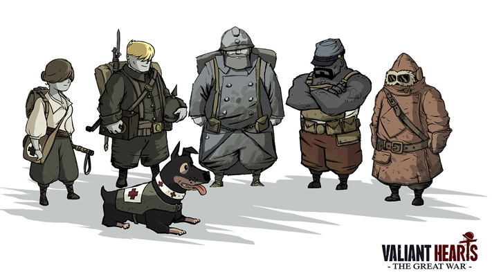 Valiant Hearts the great war top Puzzle games 2014 Valiant Hearts the great war top Puzzle games 2014