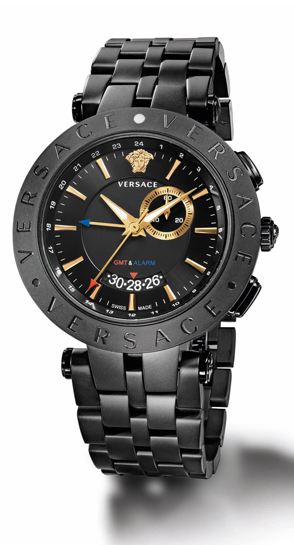 Versace v race gmt fashionable watches for men Versace v race gmt fashionable watches for men