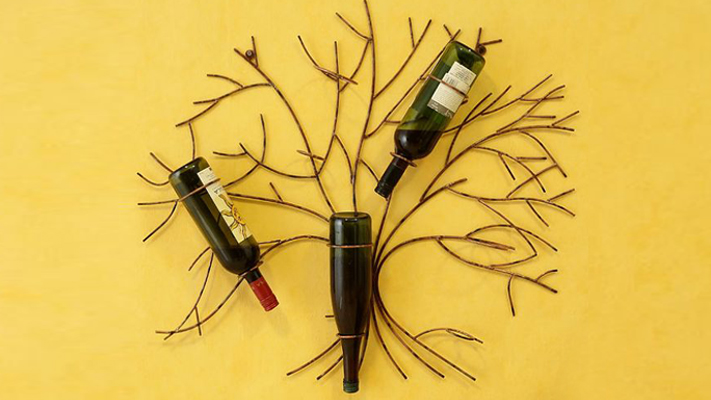 Wall Tree wine rack cool Bar Accessories Wall Tree wine rack cool Bar Accessories