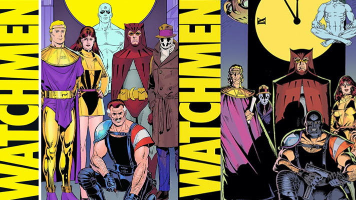 watchmen must read graphic novel
