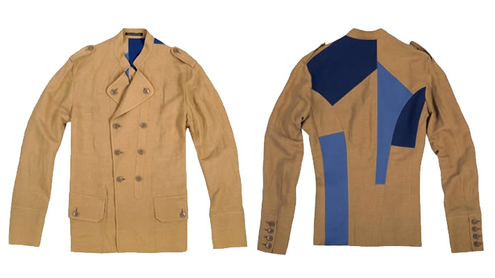 When art meets fashion military cubism jacket When art meets fashion military cubism jacket